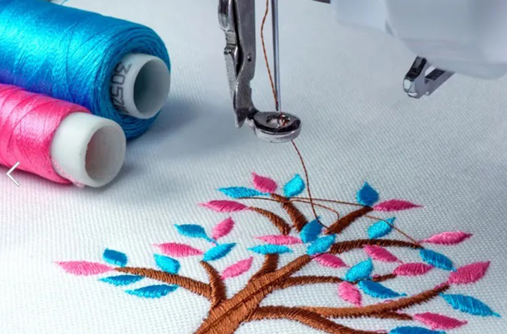 Broderie textile